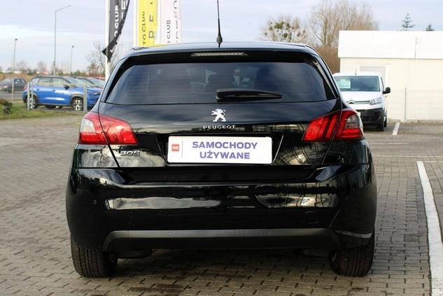 Peugeot 308 cena 44900 przebieg: 161984, rok produkcji 2018 z Przeworsk małe 562